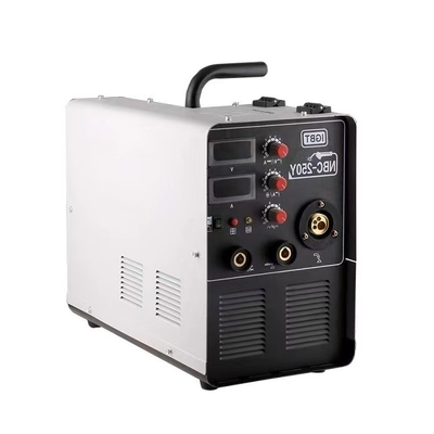 9.0 KVAの単一の管の携帯用溶接の発電機IGBTインバーター ガスの溶接工の発電機