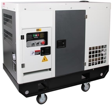 30KW無声ディーゼル4本のシリンダー発電機のブラシレス自己刺激