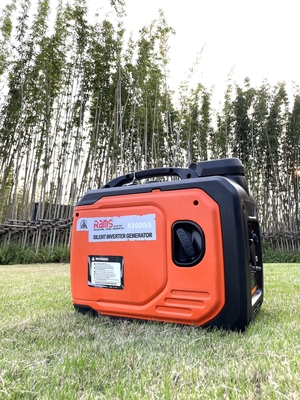 低ノイズサイレント発電機 2kw インバーターポータブル発電機 62db