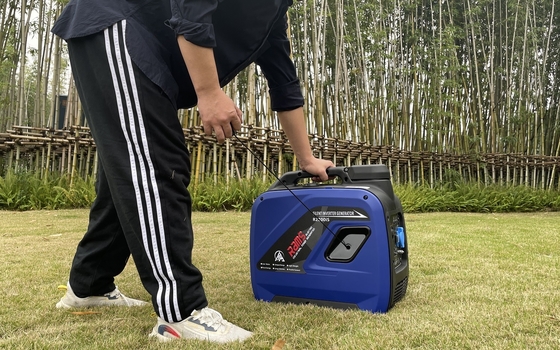 2.2kw インバーター無声発電機の携帯用 Genset 62db の低雑音