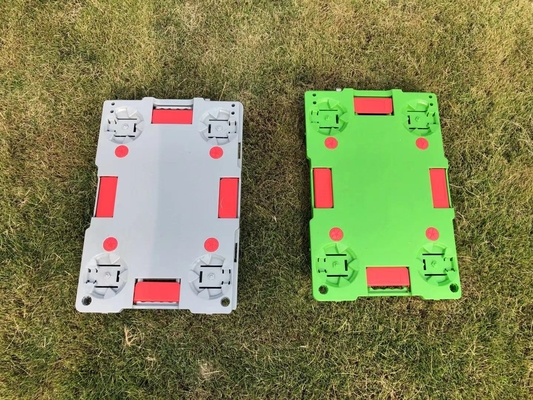 CE ISO9001150kg 折り畳み式プラットフォーム トロリー タートル ライト級選手
