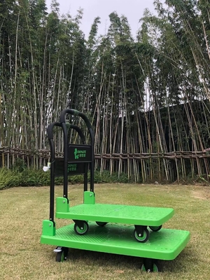 折りたたみ式 SILENT 折りたたみ式プラットフォーム カート トロリー 180/330kg ポリプロピレン デッキ
