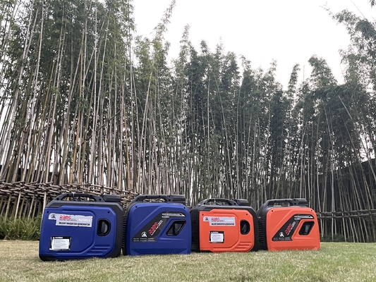 2kw インバーター無声発電機の携帯用 Genset 62db の低雑音