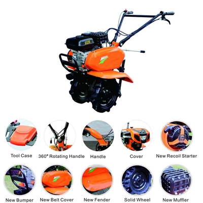 GT900-Hの小型バッテリー収納用ベルトの耕うん機600 - 950mmの耕す幅の反動の開始