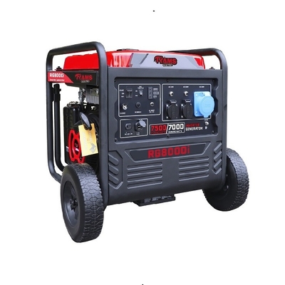8kw 420CC携帯用インバーター発電機の小さいコンパクト デザイン