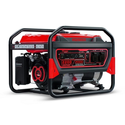 2kwガソリン携帯用電気発電機のパネル196cc 212cc