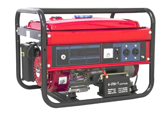 3kwガソリン ガソリン携帯用発電機170F 4の打撃単一シリンダー エンジン