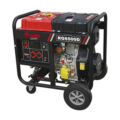 190FD携帯用電気発電機60HZ 6kwディーゼルGenset 120V 220V 240V