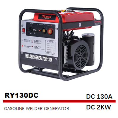 240V 110Vインバーター溶接工の発電機130AのDirect Current 45kg重量