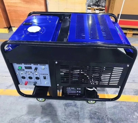V対9KW高いワット数の発電機9000W力RS670エンジン