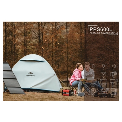 7.2kg PPS600Lのバッテリー・バックアップの電源600w携帯用動力火車