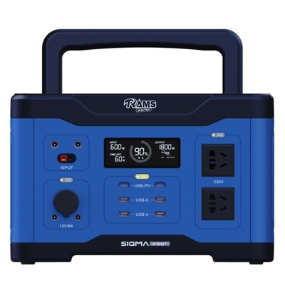 無線充満を用いる800W 8.5kg携帯用バックアップ動力火車60Hz