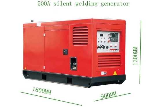 500Aディーゼル溶接機の発電機アークのブラシレス自己刺激