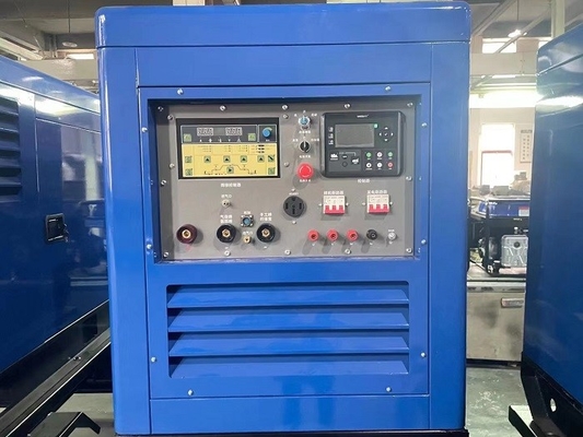 600Aディーゼル溶接工の発電機ターボチャージLCDの制御
