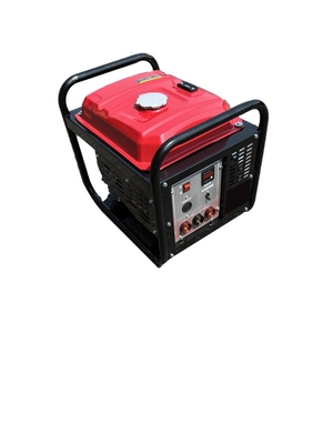 エンジンの主導の溶接工の発電機手動130AインバーターAC