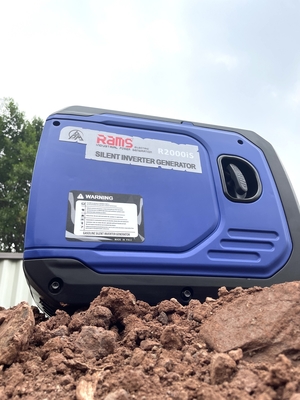携帯用発電機無声発電機低雑音 2kw インバーター 62db