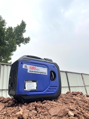 携帯用発電機無声発電機低雑音 2kw インバーター 62db