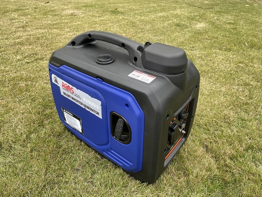 携帯用発電機無声発電機低雑音 2kw インバーター 62db
