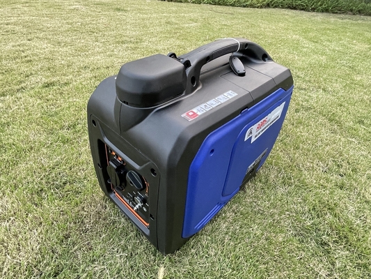 2.2kw インバーター無声発電機の携帯用 Genset 62db の低雑音