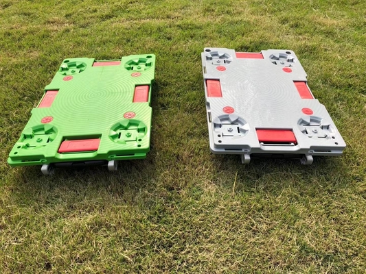 CE ISO9001150kg 折り畳み式プラットフォーム トロリー タートル ライト級選手