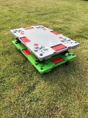 CE ISO9001150kg 折り畳み式プラットフォーム トロリー タートル ライト級選手