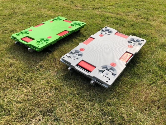 CE ISO9001150kg 折り畳み式プラットフォーム トロリー タートル ライト級選手