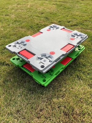 CE ISO9001150kg 折り畳み式プラットフォーム トロリー タートル ライト級選手