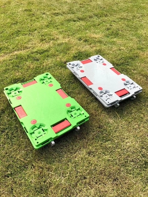 CE ISO9001150kg 折り畳み式プラットフォーム トロリー タートル ライト級選手