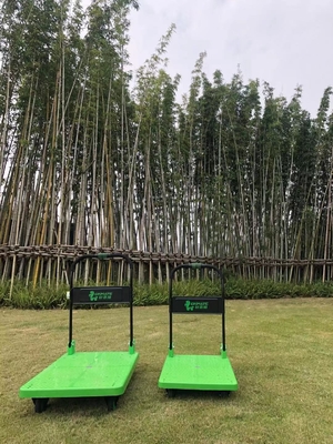 折りたたみ式 SILENT 折りたたみ式プラットフォーム カート トロリー 180/330kg ポリプロピレン デッキ