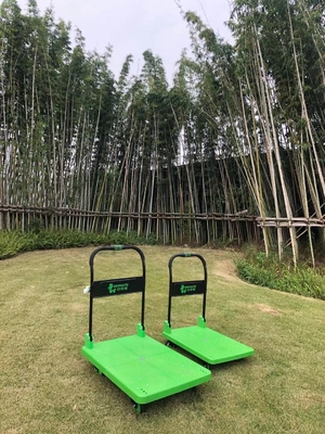 折りたたみ式 SILENT 折りたたみ式プラットフォーム カート トロリー 180/330kg ポリプロピレン デッキ