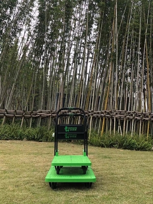 折りたたみ式 SILENT 折りたたみ式プラットフォーム カート トロリー 180/330kg ポリプロピレン デッキ