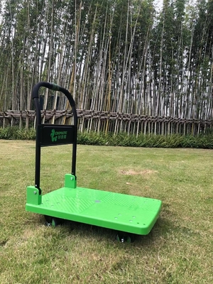 片手折り畳み式プラットフォーム カート トロリー SILENT 180kg ポリプロピレン デッキ