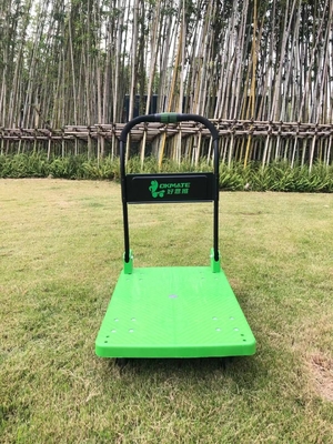 片手折り畳み式プラットフォーム カート トロリー SILENT 180kg ポリプロピレン デッキ