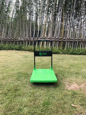 片手折り畳み式プラットフォーム カート トロリー SILENT 180kg ポリプロピレン デッキ