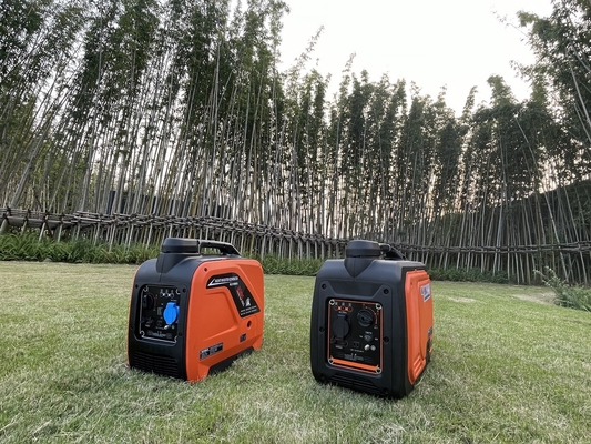 62 db 2kw インバーター 無声発電機 携帯用発電機 低雑音