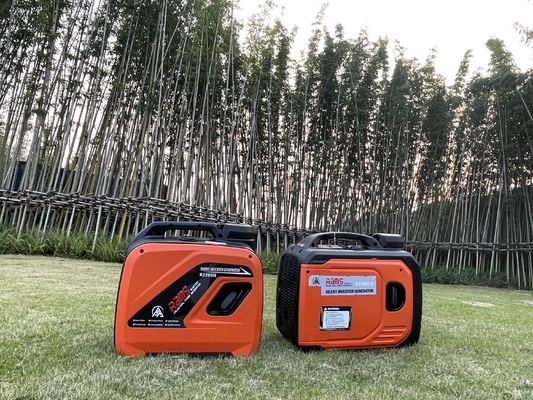 62 db 2kw インバーター 無声発電機 携帯用発電機 低雑音