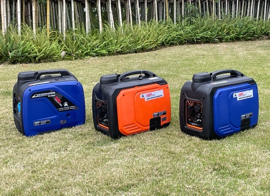 低ノイズサイレント発電機 2kw インバーターポータブル発電機 62db