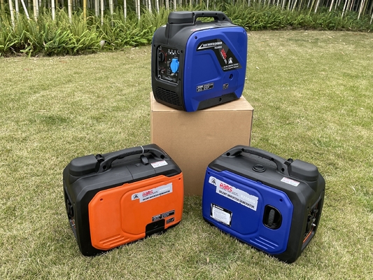 低ノイズサイレント発電機 2kw インバーターポータブル発電機 62db