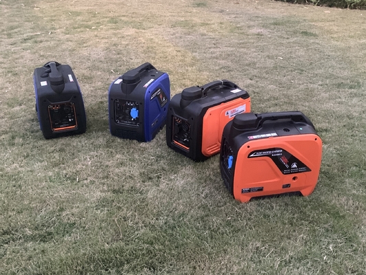 2kw インバーター無声発電機の携帯用 Genset 62db の低雑音