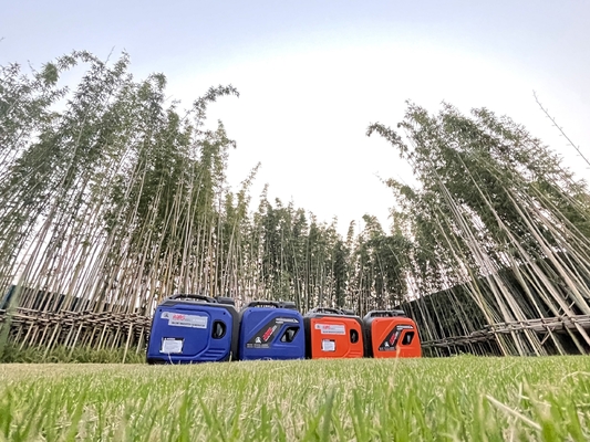 2kw インバーター無声発電機の携帯用 Genset 62db の低雑音