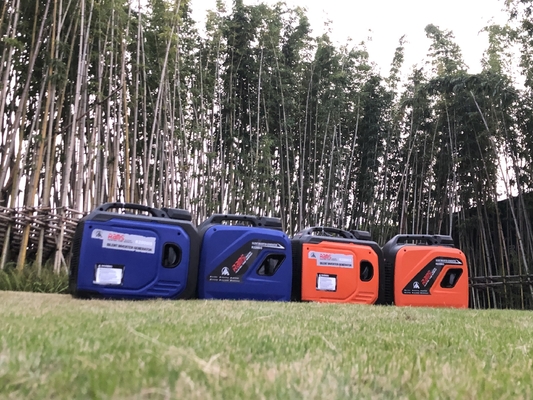 2kw インバーター無声発電機の携帯用 Genset 62db の低雑音