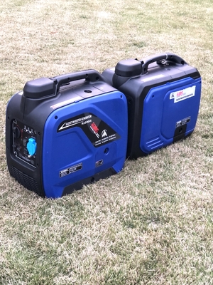 携帯用 Genset 62db 無声発電機の低雑音 2kw インバーター
