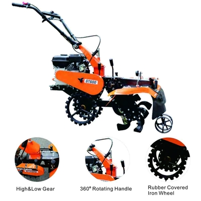 GT600小型バッテリー収納用ベルトの耕うん機620mmの耕す幅の反動の開始