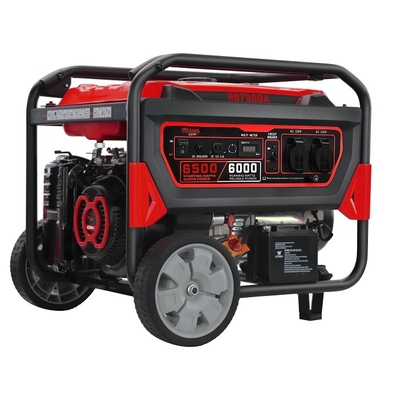 携帯用マニュアルおよび電気開始の発電機6kwガソリン420cc
