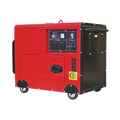 15HP 6.5kwのディーゼル無声発電機69db低雑音エンジン モード