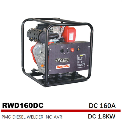 DC 1.8kwのディーゼル溶接の発電機中間周波数178Fエンジン