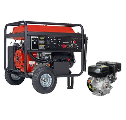 16HP 4打撃エンジンの主導の溶接工の発電機120Aインバーター溶接工