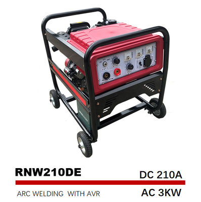 192Fディーゼル溶接機12.5Lのディーゼル溶接工の発電機