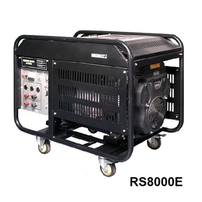8KW Vの対の高いワット数の発電機RS460エンジン130KGの重量