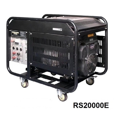 999CC Vの対の高いワット数の携帯用発電機20KWの家の発電機